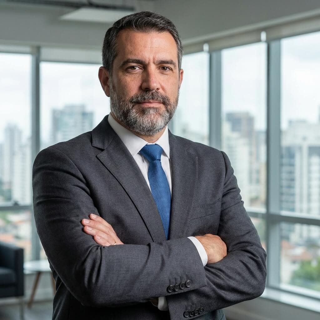 James Mitchell, Chairman PCC